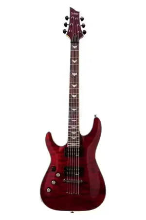 Schecter Omen Extreme Lh Black Cherry - Prix mini