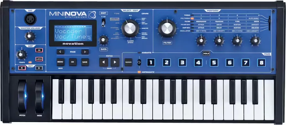 Commandez dès aujourd'hui | Novation Mininova