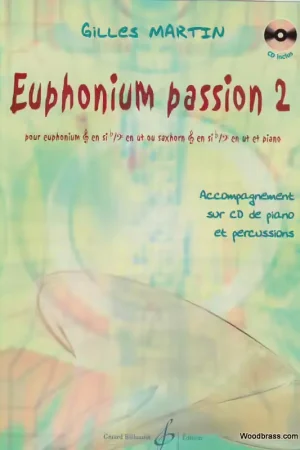 Retour gratuit - Billaudot Martin G. - Euphonium Passion Vol. 2 + CD