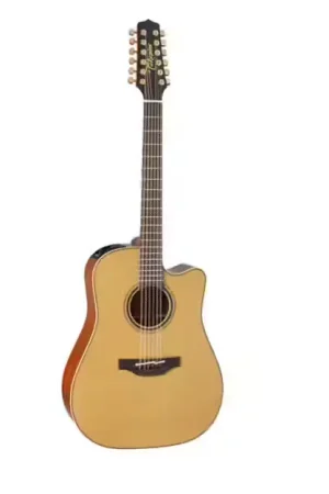 Meilleur prix | Takamine Japon P3DC-12 Natural Satin 12-cordes