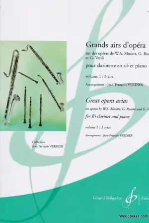 Billaudot Divers Auteurs - Grands Airs D'opera Volume 1 | Nouveau en boutique