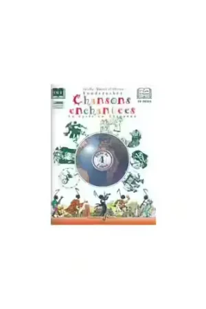 Billaudot Vonderscher - Chansons Enchantees Vol.4 + CD (eleve) - Soldes