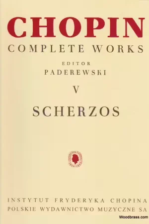 Déstockage | PWM Chopin F. - Scherzos - Piano