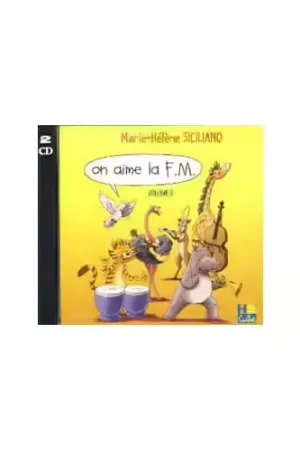Meilleur prix | H. Cube Siciliano M. H. - On Aime La FM Vol.6 (CD Seul)