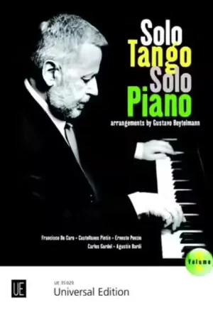 Universal Edition Solo Tango Solo Piano - Piano | Dépêchez-vous