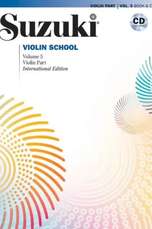 Super prix - Alfred Publishing Suzuki Violin School Violin Part Vol.5 + CD