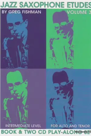 Jazz Studio Fishman G. - Jazz Saxophone Etudes Vol. 3 + 2 CD'S - Meilleure vente