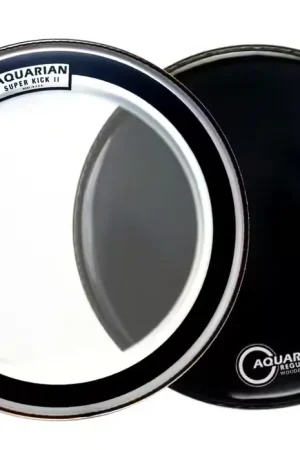 Aquarian Pack Superkick II 22" (frappe) + Regulator 22" (reso) | Bien noté