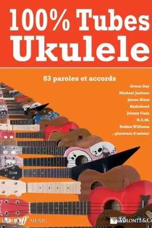 Volonte&Co 100% Tubes - Ukulele - Vente flash