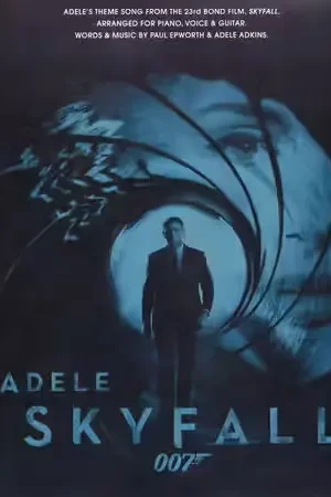Music Sales ADELE - SKYFALL - FORMAT PVG | Cette semaine uniquement