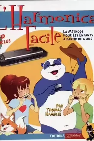 Jjrebillard L'Harmonica Facile Enfants - Hammje - Expédition rapide
