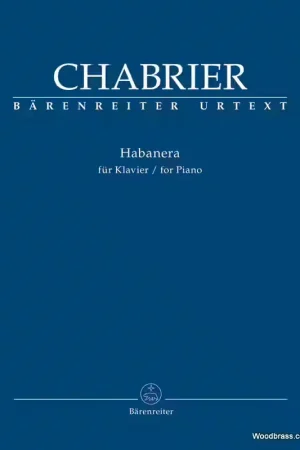 Barenreiter CHABRIER E. - HABANERA - PIANO | Tendance