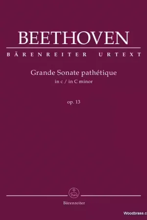 Barenreiter Beethoven L.V. - Grande Sonate Pathetique In C Minor Op.13 - Piano - Remise supplémentaire