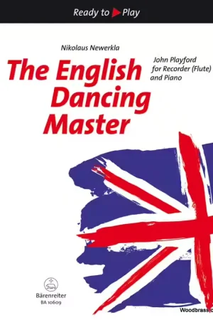 Barenreiter John Playford The English Dancing Master For Recorder (flute) & Piano | Prix imbattable