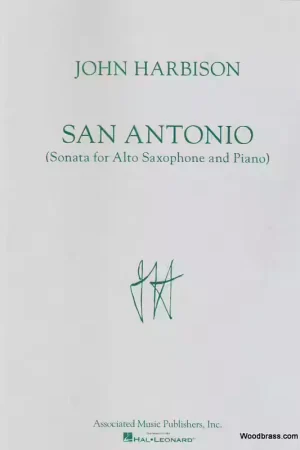 Associated Music Publishers, I Harbson J. - San Ono Sonata - Saxophone Alto - Prix doux