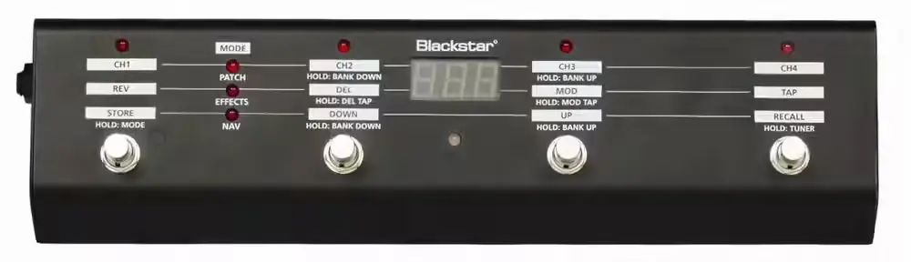 Blackstar Footswitch FS-10 pour Ampli Serie Id | Très demandé