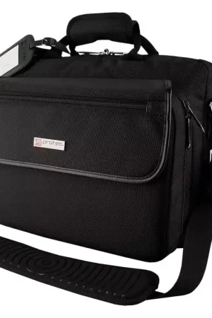Prix promo - Protec Étui LUX-messenger Clarinette - Noir