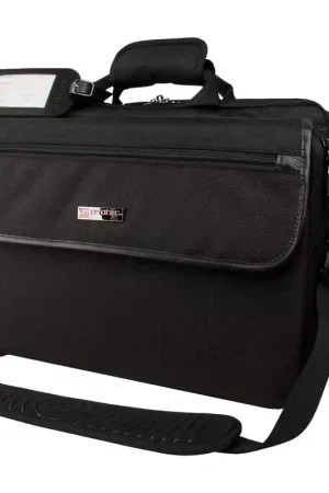 Protec Étui Lux Messenger Flute et Piccolo - Noir - LX-308PICC | Nouveauté