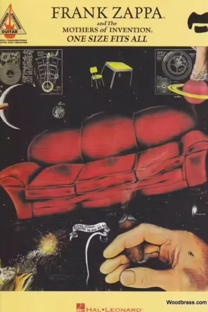 Prix spécial - Hal Leonard Frank Zappa And The Mothers Of Invention One Size Fits All Guitare