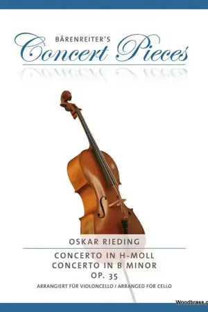 Premium - Barenreiter Rieding O. - Concerto In B Minor Op.35 - Violoncelle & Piano