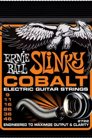 Préféré des clients - Ernie Ball 2722 Cobalt Hybrid Slinky 9-46