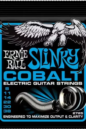 Livraison rapide - Ernie Ball 2725 Slinky Cobalt Extra Slinky 8-38