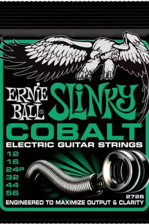 Prix spécial | Ernie Ball 2726 Slinky Cobalt Not Even Slinky 12-56