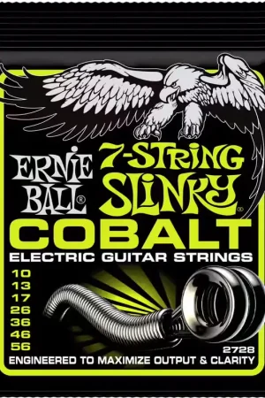 Ernie Ball 2728 Cobalt Regular Slinky 7C 10-56 | Commandez maintenant