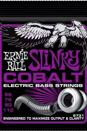 Prix avantageux | Ernie Ball 2731 Cobalt Power Slinky 55-110