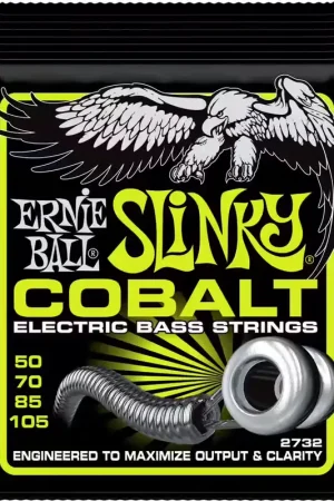 Ernie Ball 2732 Cobalt Regular Slinky 50-105 - Direct usine
