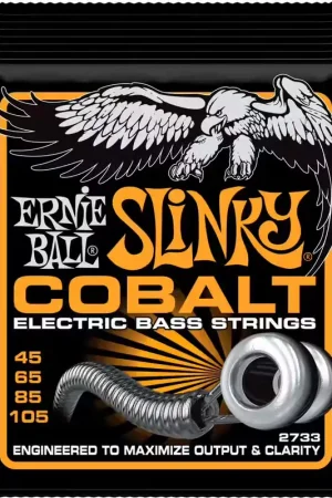 Livraison express - Ernie Ball 2733 Cobalt Hybrid Slinky 45-105