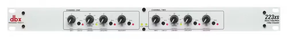 DBX 223XS | Prix imbattable