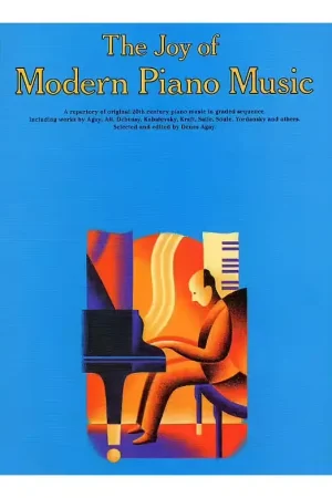 Yorktown AGAY D. - JOY OF MODERN PIANO MUSIC - Top des ventes