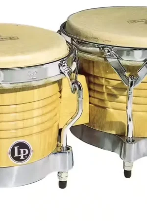 Tout juste ajouté | Latin Percussion M201/awc - Bongos Matador Naturel