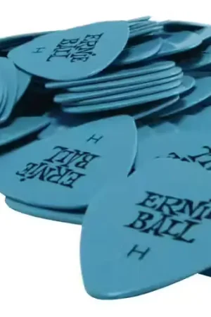Excellente qualité - Ernie Ball MEDIATOR DUR BLEU 144 PACK
