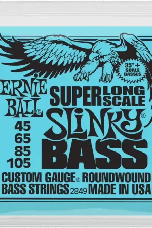 Plus que quelques articles | Ernie Ball 2849 Super Long Scale Slinky Bass 45-105