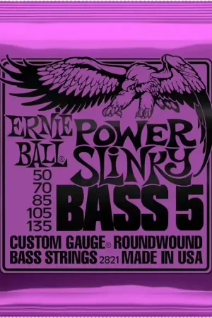 Ernie Ball 2821 Power Slinky 5C 50-135 | Nouveau en boutique
