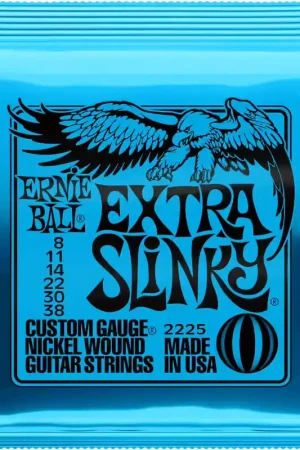 Ernie Ball 2225 Extra Slinky 8-38 - Bien noté