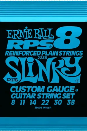Coup de cœur - Ernie Ball 2238 RPS 8 Extra Slinky 8-38