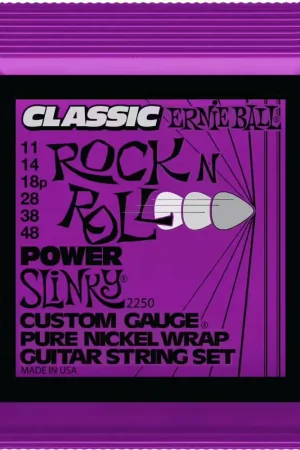 Commandez maintenant | Ernie Ball 2250 Classic RNR Power Slinky 11-48