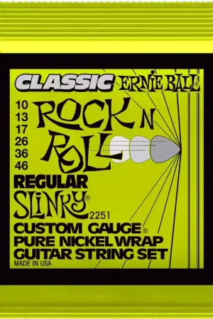 Nouveau en boutique | Ernie Ball 2251 Classic RNR Regular Slinky 10-46