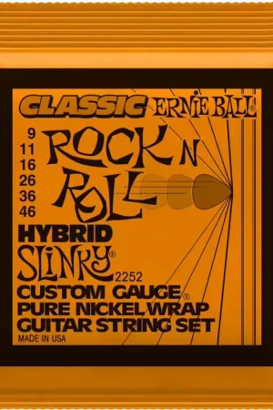 Ernie Ball 2252 Classic RNR Hybrid Slinky 9-46 - Réduction