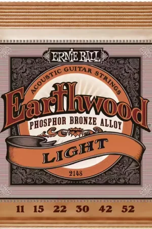 Affaire à saisir | Ernie Ball 2148 Earthwood 11-52 Phosphore Bronze