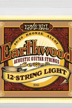 Dernières unités | Ernie Ball 2010 Earthwood 80/20 Bronze Light 12C 9-46