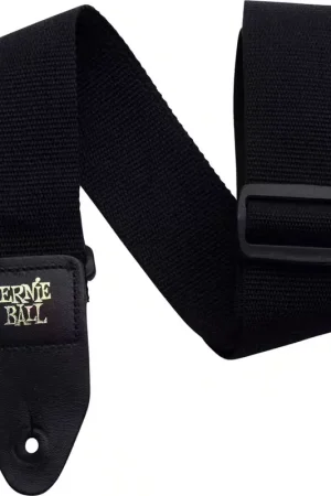 À ne pas manquer | Ernie Ball Sangle Polypro Noir