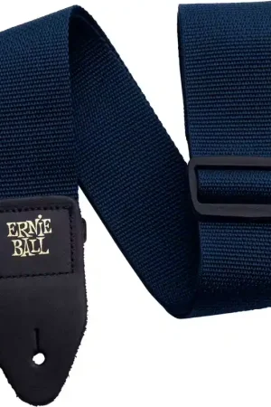 Coup de cœur des clients | Ernie Ball Sangle Bleue Marine