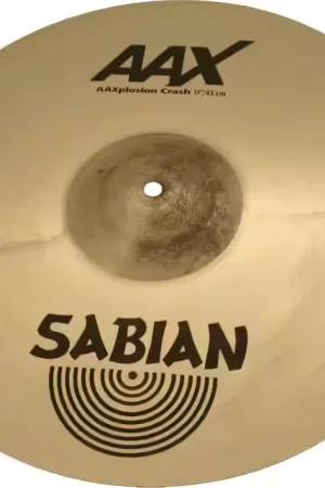 Plus que quelques jours - Sabian AAX 20" X-plosion