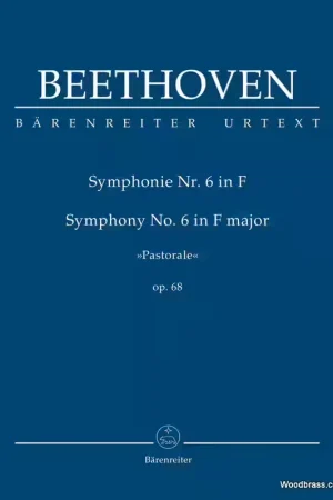 Barenreiter Beethoven L.V. - Symphonie N°6 Op.68 "pastorale" - Conducteur | Disponible dès maintenant