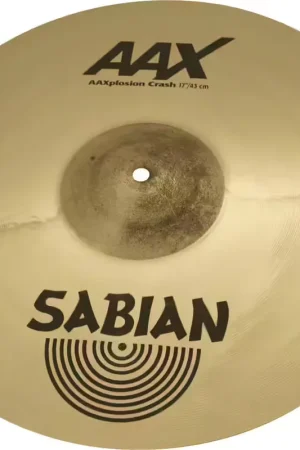 Sabian AAX 17" X-Plosion Crash - Prix spécial
