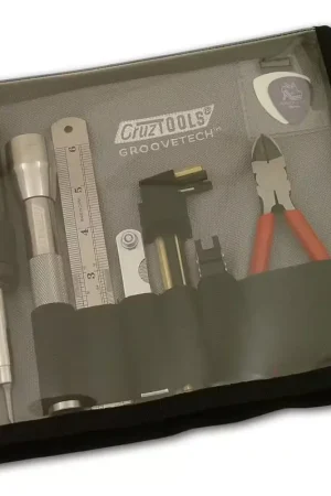 Offre à durée limitée - Groovetech Cruz Tools GTBAS1 Bass Tech Kit